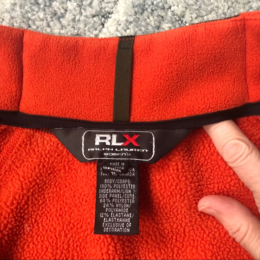 Ralph Lauren fleece zip jacket - Picture 15 of 15